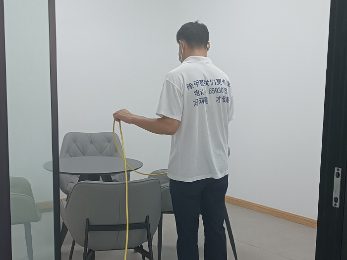绵阳除甲醛