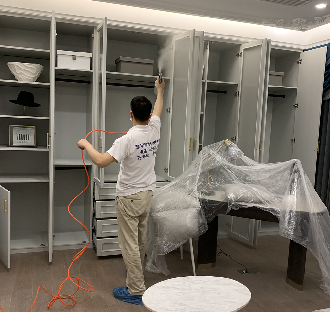 绵阳除甲醛公司